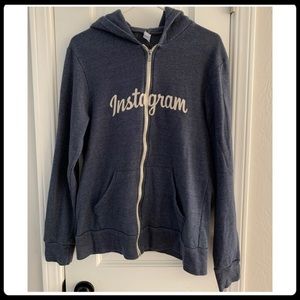 Instagram hoodie.